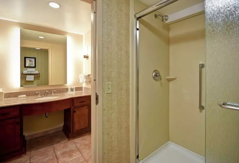 ダブルベッドのスタンダードスタジオ, Homewood Suites Lancaster