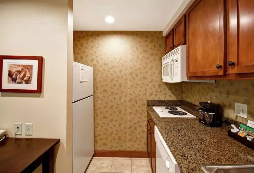 ダブルベッドのスタンダードスタジオ, Homewood Suites Lancaster