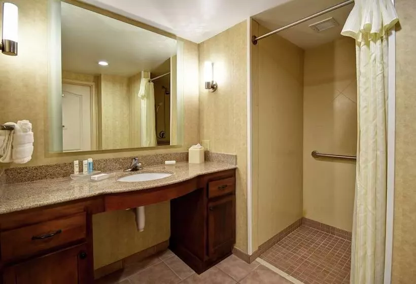 身障者適用スタンダードルーム, Homewood Suites Lancaster
