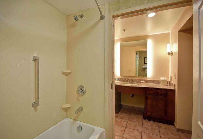 适合残疾人使用的标准间, Homewood Suites Lancaster