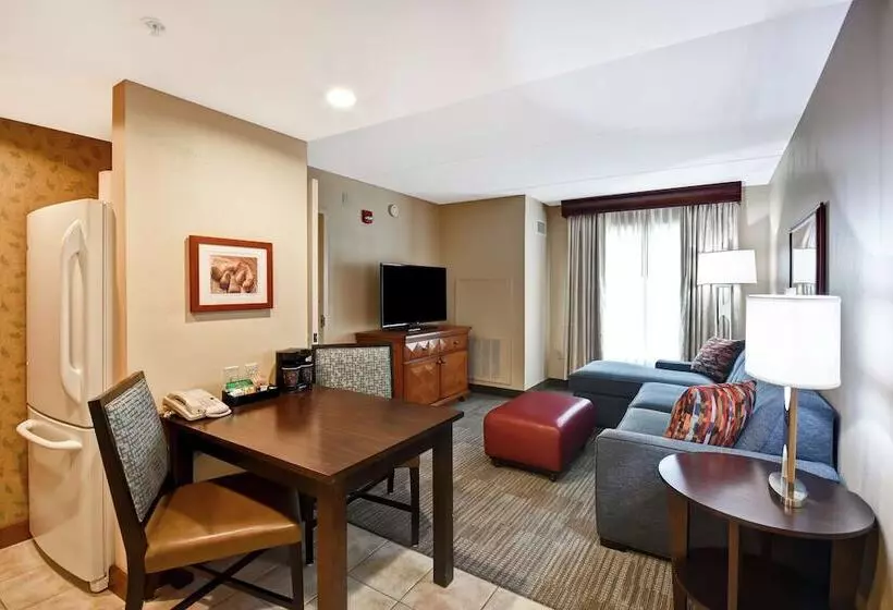 身障者適用スタンダードルーム, Homewood Suites Lancaster