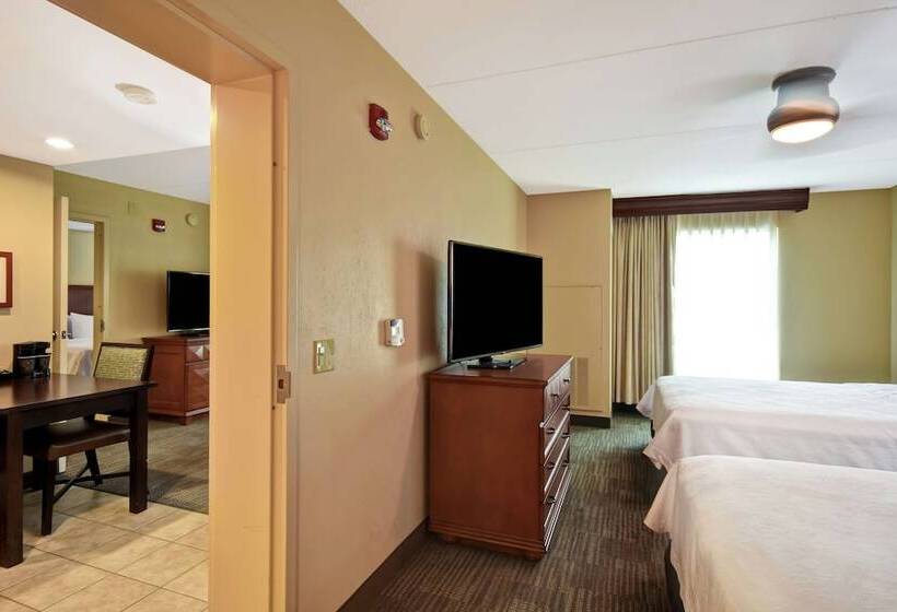 适合残疾人使用的标准间, Homewood Suites Lancaster