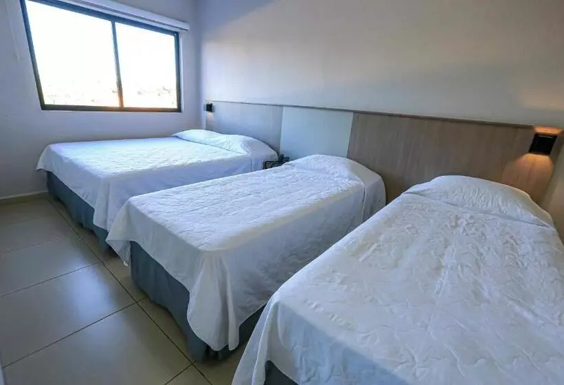 اتاق استاندارد چهار تخته, Iguassu Express