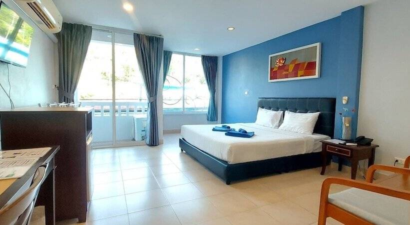 חדר סופריור, Karon Living Room   Sha Plus