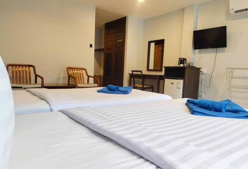 חדר סופריור, Karon Living Room   Sha Plus