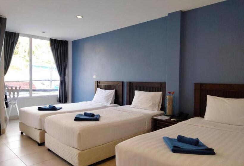 חדר בסיסי לשלושה, Karon Living Room   Sha Plus