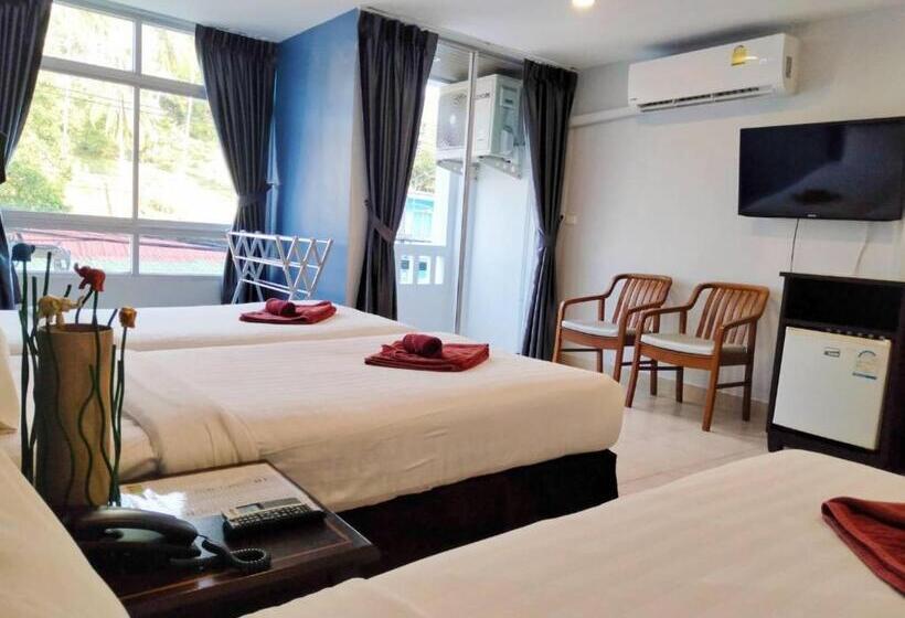 חדר בסיסי לשלושה, Karon Living Room   Sha Plus