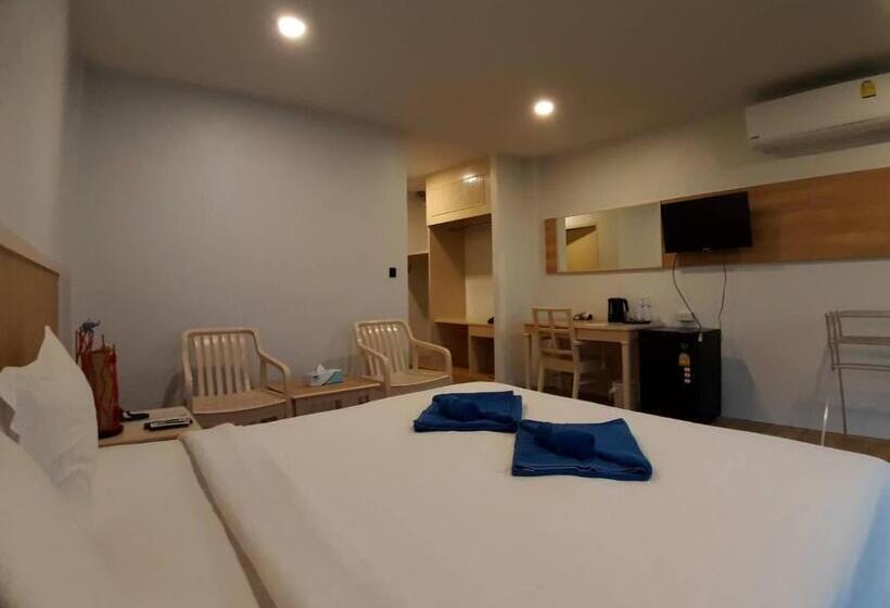 디럭스 룸 가든 전망, Karon Living Room   Sha Plus