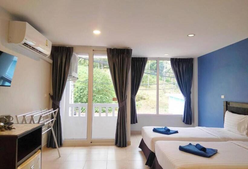 수피리어 룸, Karon Living Room   Sha Plus