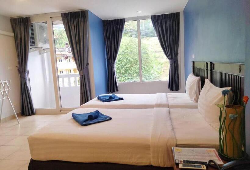 חדר סופריור, Karon Living Room   Sha Plus