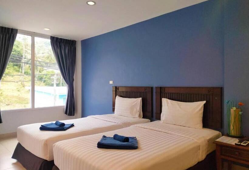 חדר סופריור, Karon Living Room   Sha Plus