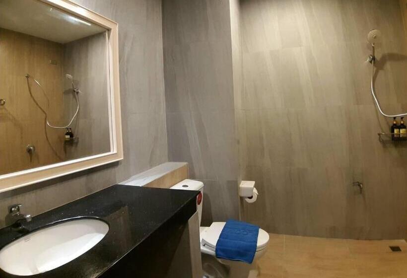 חדר משפחתי דלוקס, Karon Living Room   Sha Plus