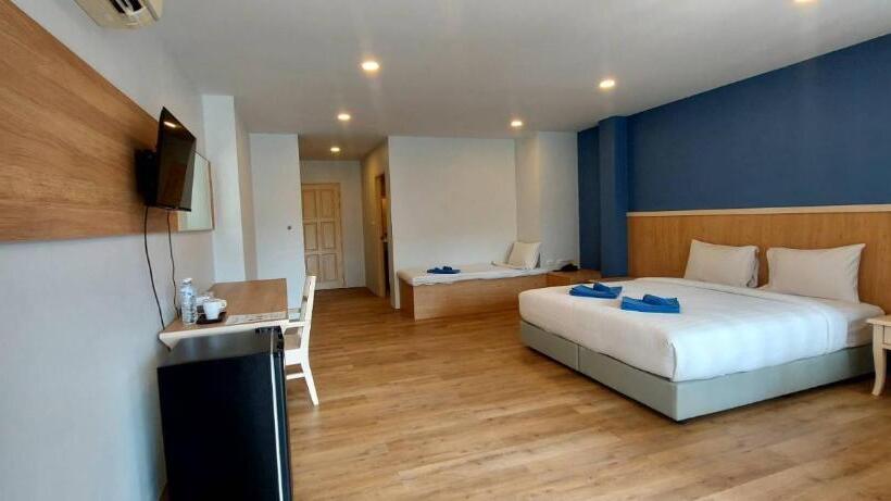 חדר משפחתי דלוקס, Karon Living Room   Sha Plus