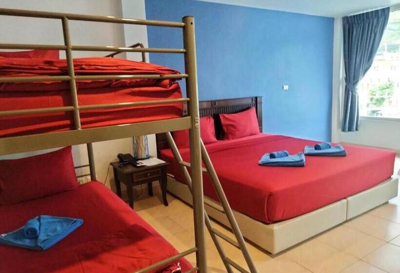 חדר סטנדרט לארבעה, Karon Living Room   Sha Plus