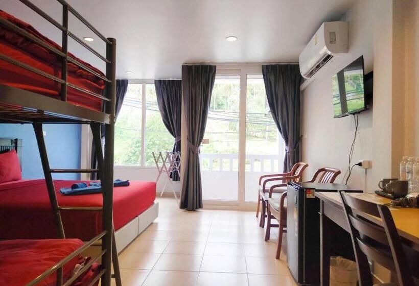4인용 스탠다드 룸, Karon Living Room   Sha Plus
