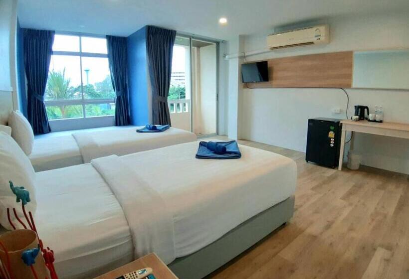 디럭스 룸 가든 전망, Karon Living Room   Sha Plus