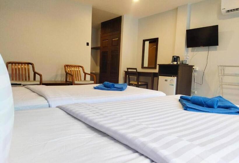 חדר סופריור, Karon Living Room   Sha Plus