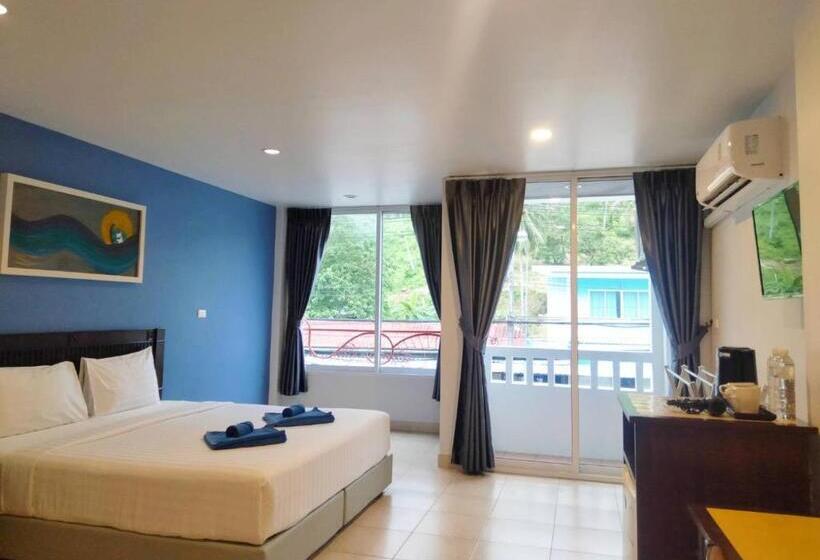 חדר סופריור, Karon Living Room   Sha Plus