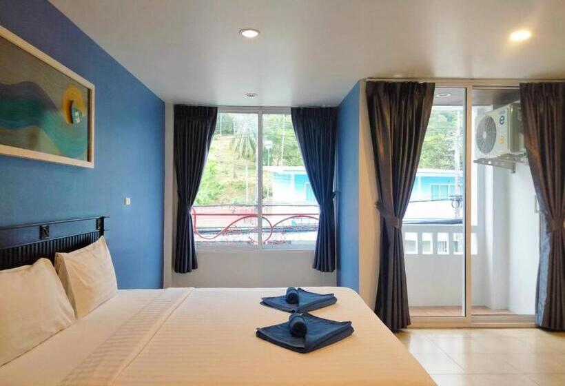 חדר סופריור, Karon Living Room   Sha Plus