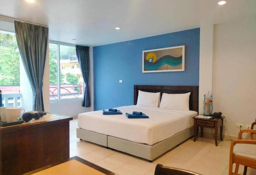 חדר סופריור, Karon Living Room   Sha Plus