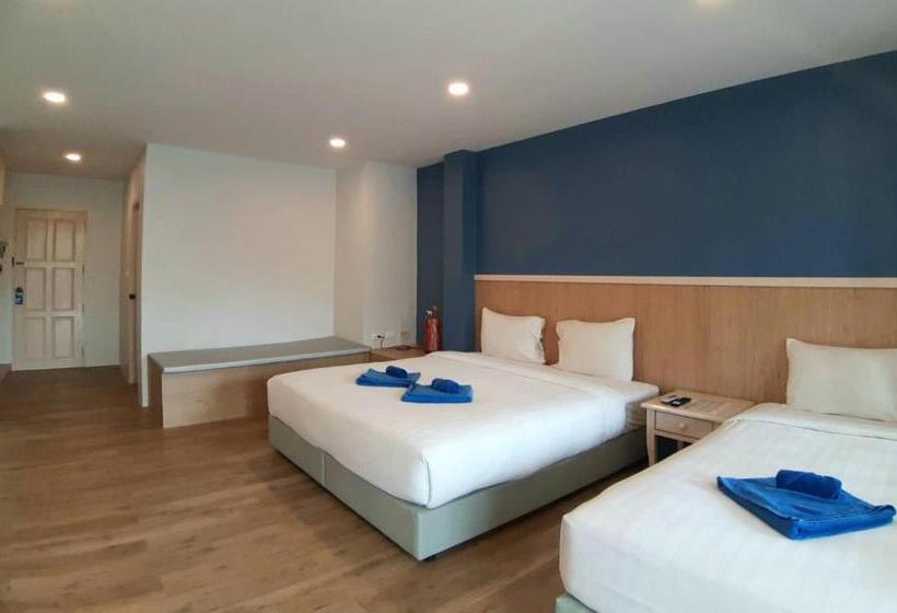 חדר משפחתי דלוקס, Karon Living Room   Sha Plus