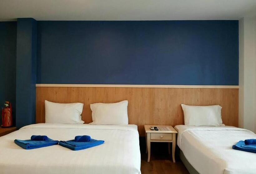 디럭스 패밀리 룸, Karon Living Room   Sha Plus