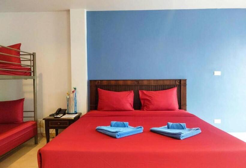 חדר סטנדרט לארבעה, Karon Living Room   Sha Plus