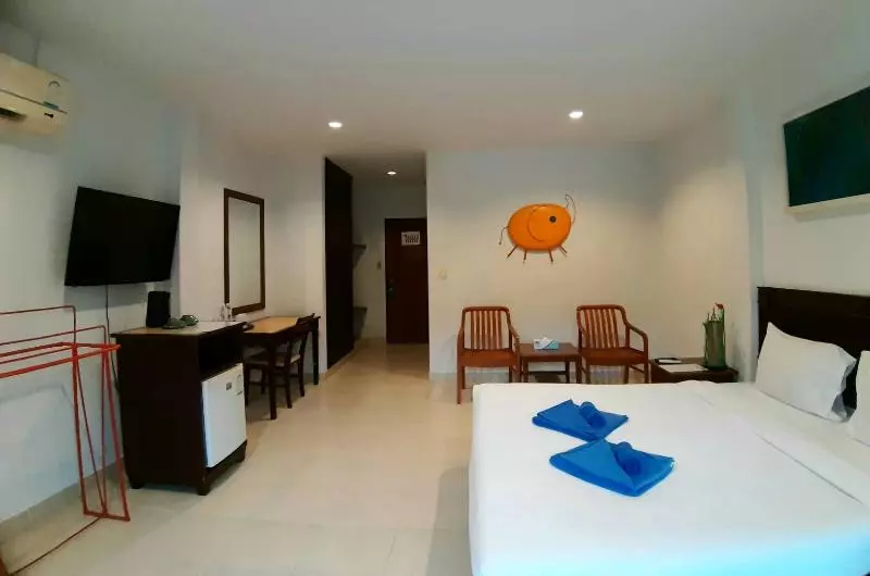 スーペリアールーム, Karon Living Room   Sha Plus