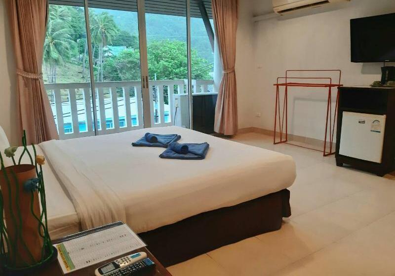 חדר סופריור, Karon Living Room   Sha Plus