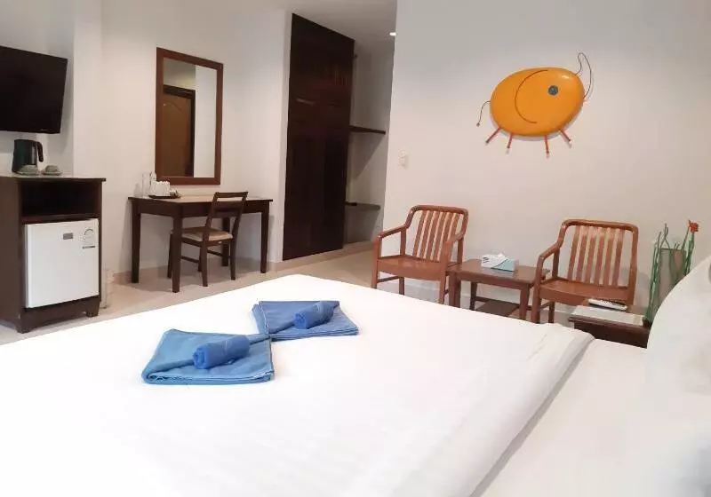 スーペリアールーム, Karon Living Room   Sha Plus