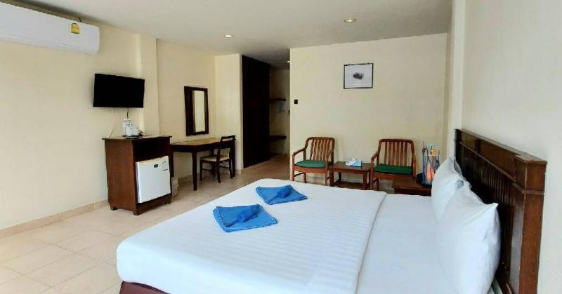 חדר סופריור, Karon Living Room   Sha Plus