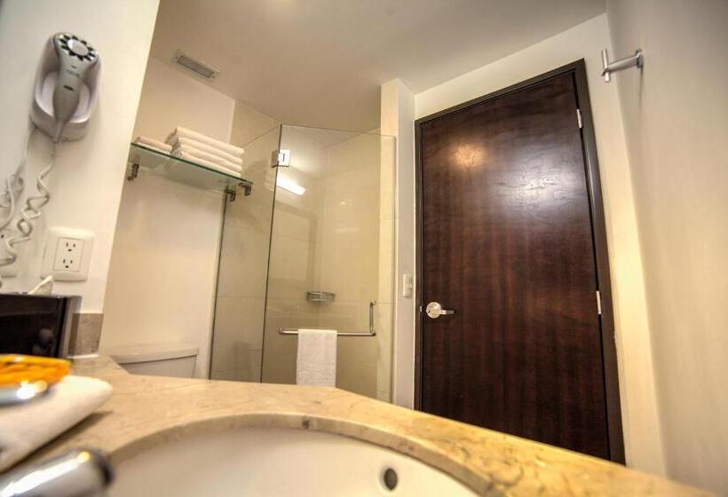 غرفة قياسية سرير كينج, La Quinta By Wyndham Puebla Palmas Angelopolis