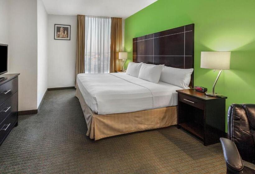 اتاق استاندارد با تخت بزرگ, La Quinta By Wyndham Puebla Palmas Angelopolis