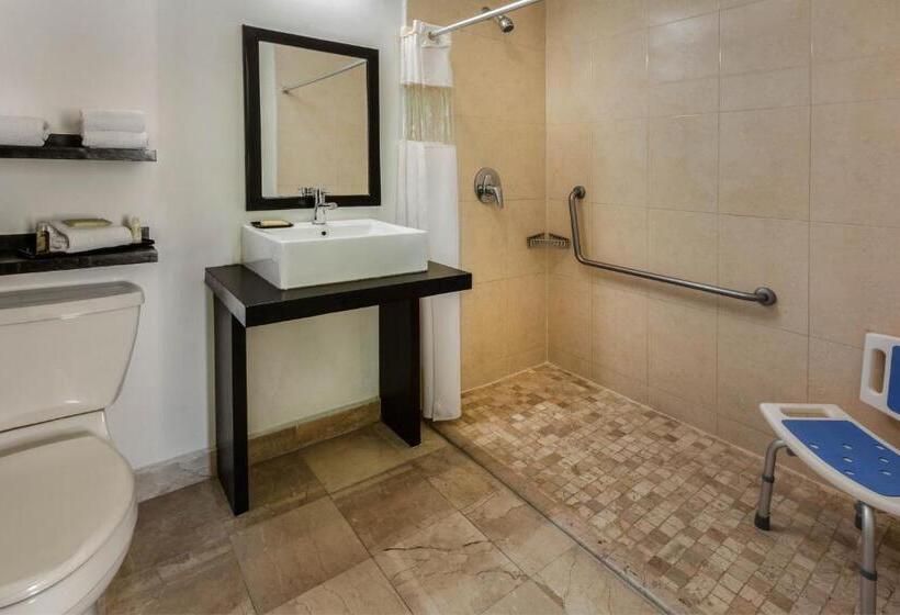 غرفة ديلوكس لذوى الاحتياجات الخاصة, La Quinta By Wyndham Puebla Palmas Angelopolis