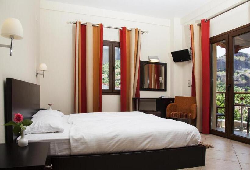 חדר סופריור, Meteoritis