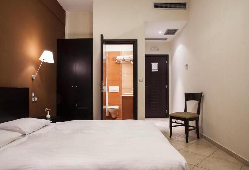 חדר דלוקס עם נוף, Meteoritis