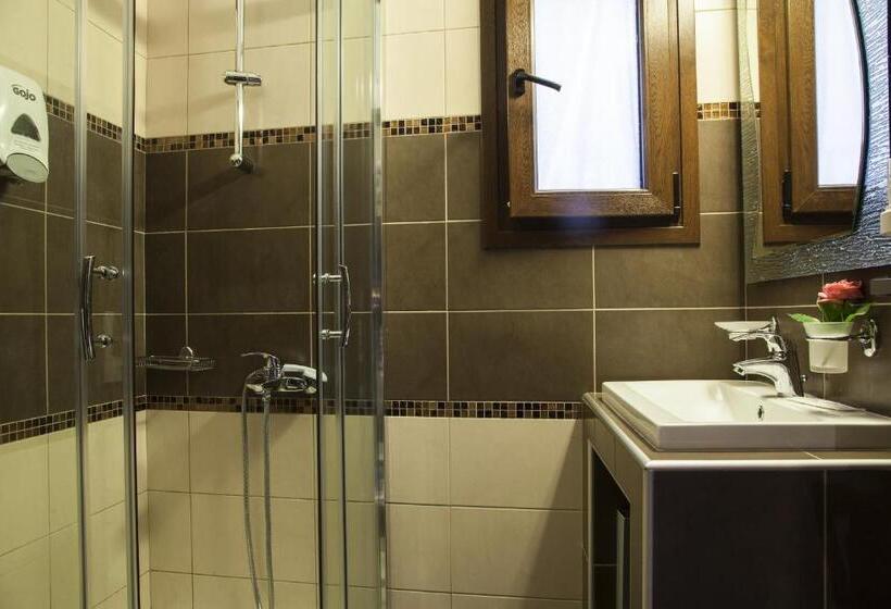 חדר סופריור לשלושה, Meteoritis