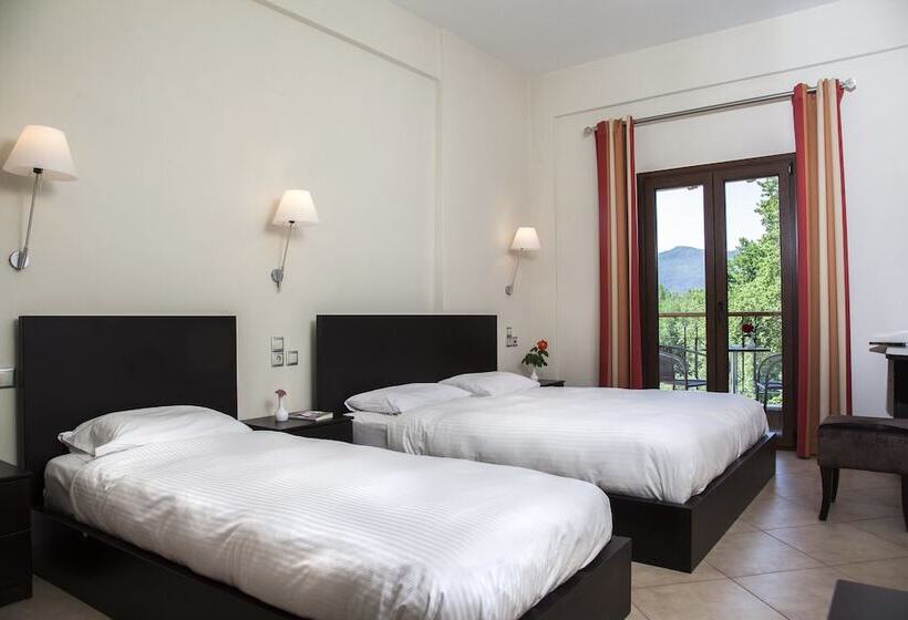 חדר דלוקס לשלושה עף נוף, Meteoritis