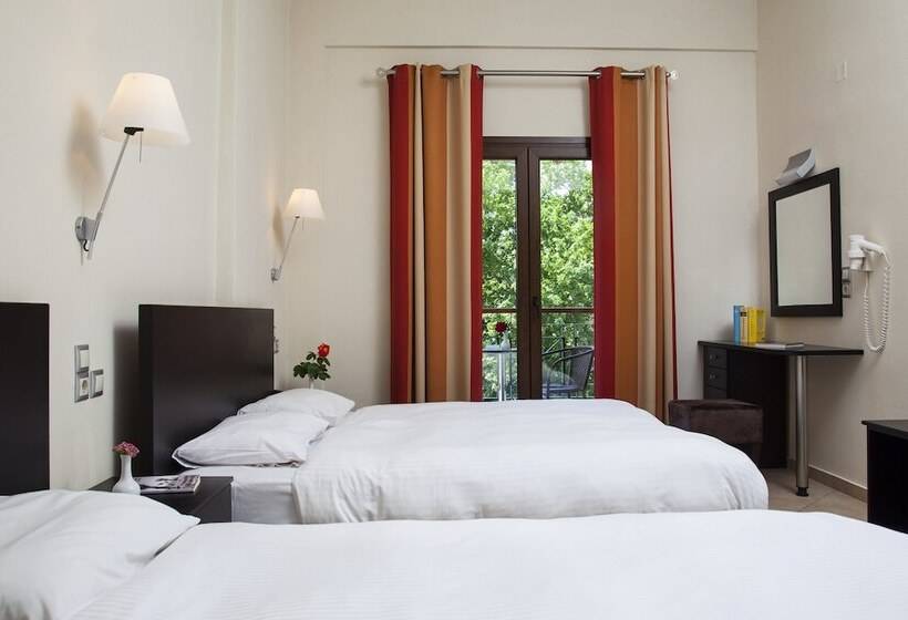 חדר דלוקס לשלושה עף נוף, Meteoritis