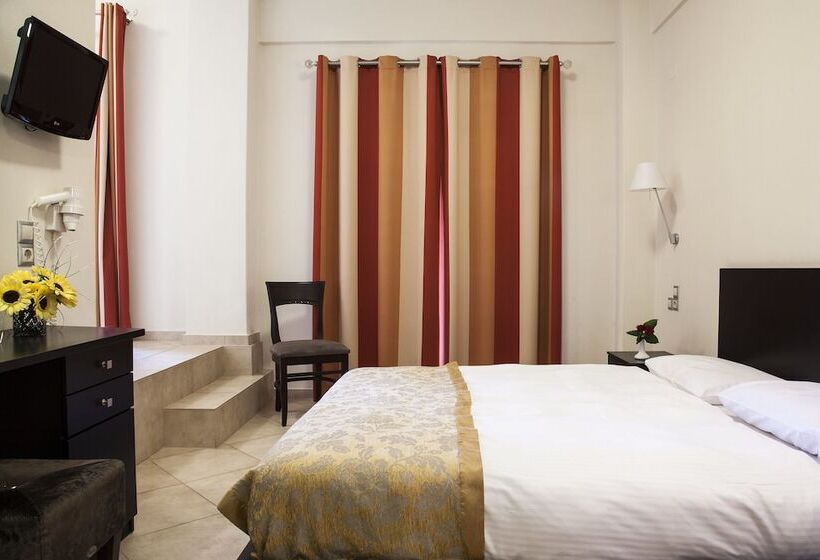 חדר סופריור לשלושה, Meteoritis