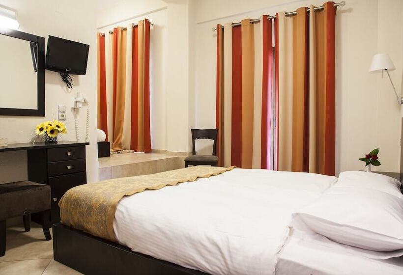 חדר סופריור לשלושה, Meteoritis