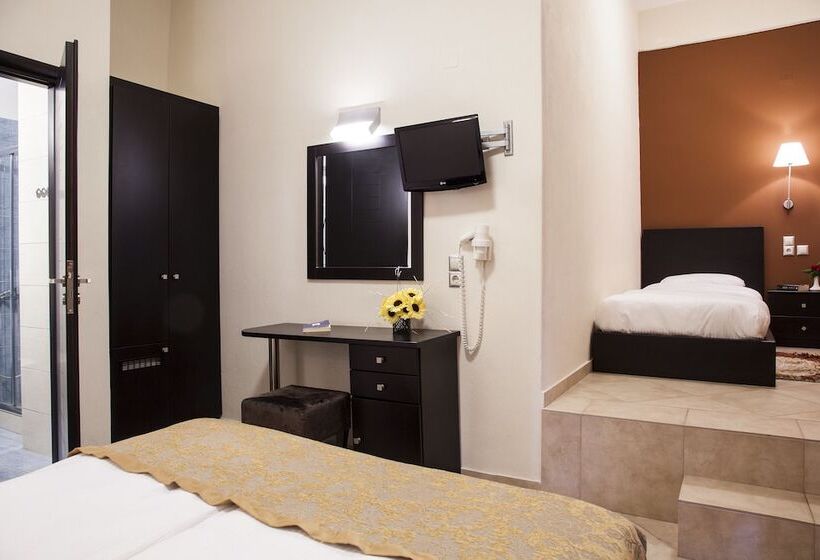 חדר סופריור לשלושה, Meteoritis