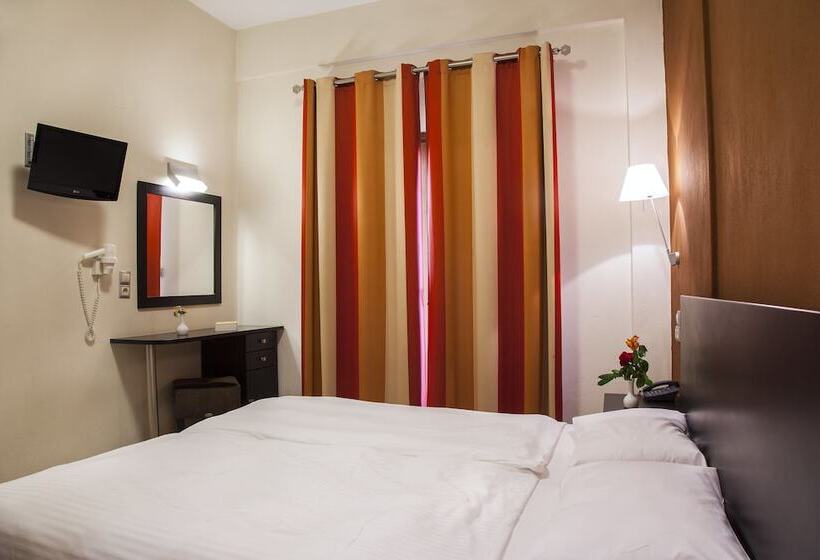 חדר דלוקס עם נוף, Meteoritis