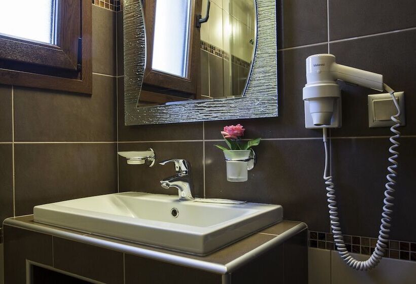 חדר דלוקס עם נוף, Meteoritis