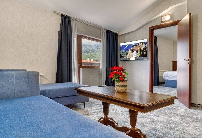 Апартаменты 1 Спальня, Mpm Hotel Sport Ski In, Ski Out