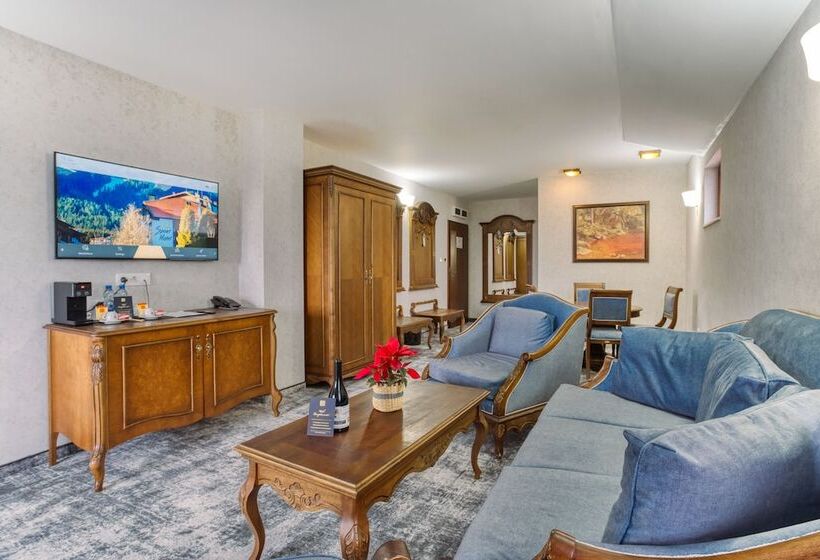 Апартаменты 1 Спальня, Mpm Hotel Sport Ski In, Ski Out