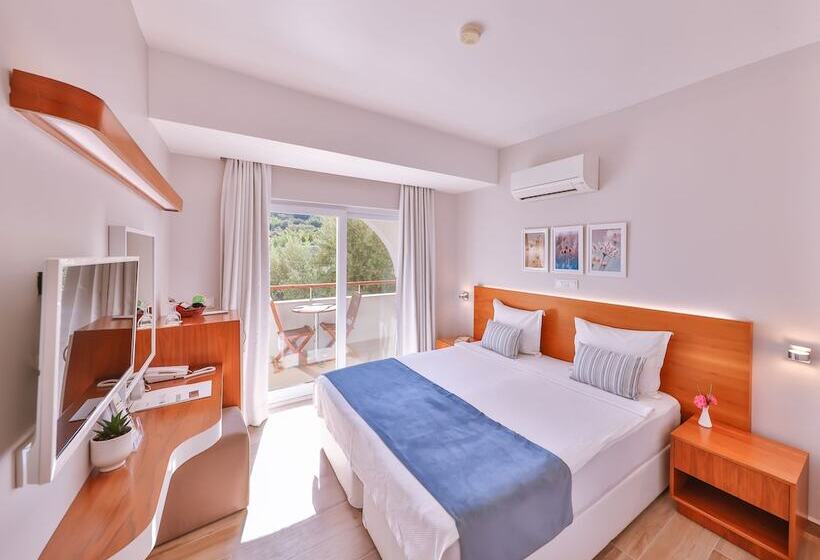 اتاق اساندارد با چشمانداز جانبی به دریا, Olea Nova