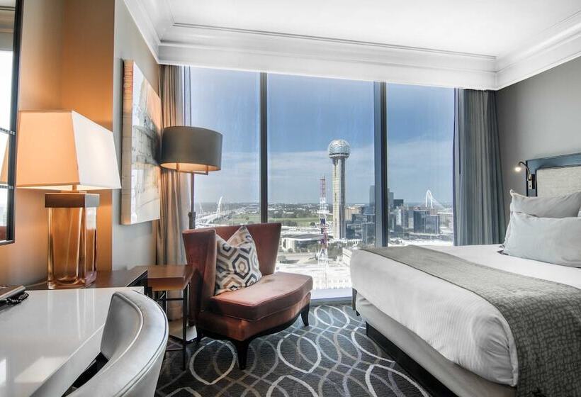 デラックスルーム, Omni Dallas