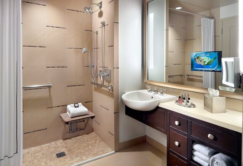 障害者適応デラックスルーム, Omni Dallas