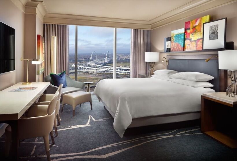 障害者適応デラックスルーム, Omni Dallas